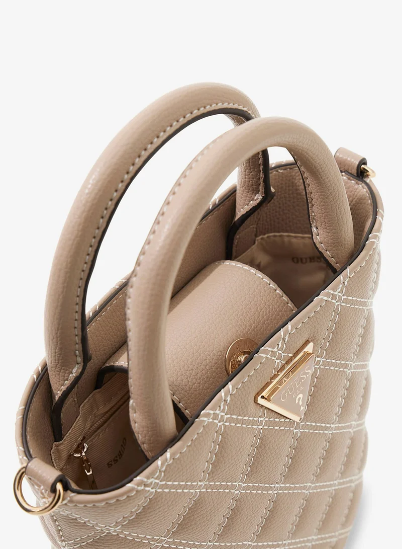 GUESS  Giully II Quilted Mini Tote for Women | Best Price UAE